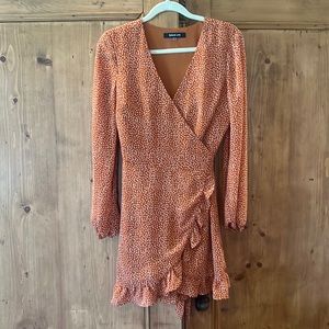 Sugar Lips Wrap dress